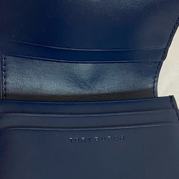 NWT TORY BURCH PARKER FOLDABLE MINI WALLET - Picture 6 of 10